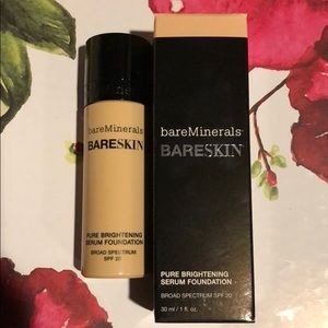 NEW bareMinerals foundation